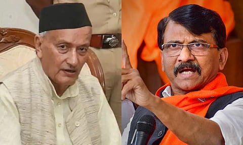 'जो हा अपमान सहन करताहेत, ते गां**ची अवलाद', संजय राऊत संतापले