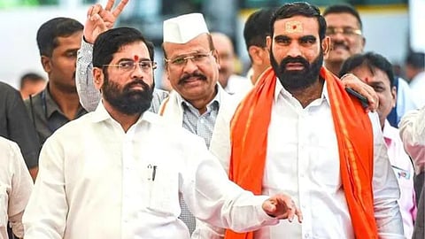 Santosh Bangar | Eknath shinde