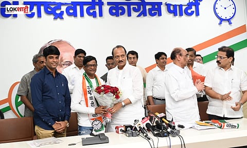 महाराष्ट्राची 'हास्यजत्रा' फेम प्रभाकर मोरे यांचा राष्ट्रवादीत प्रवेश