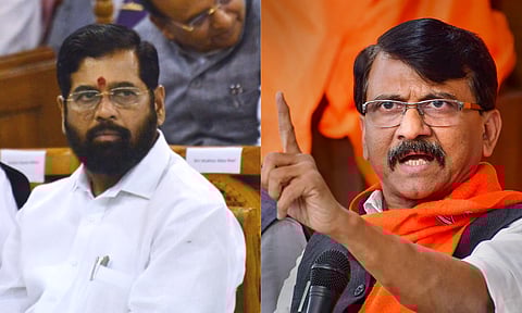 राज्य सरकारचा मृत्यू अटळ, शिंदे सरकार फेब्रुवारी पाहणार नाही; राऊतांचं भाकित