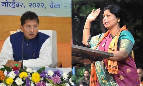 Sushma Andhare Deeepak Kesarkar