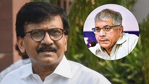 Sanjay Raut | Prakash Ambedkar