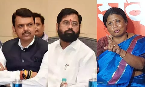 shinde fadnavis govt sushma andhare