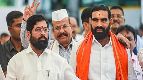 Eknath Shinde | Santosh Bangar