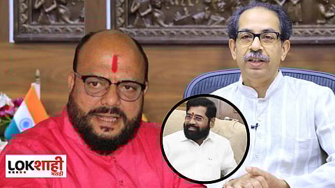 Eknath shinde explain how gulabrao patil came guwahati