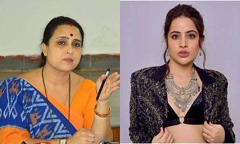 Chitra Wagh | Urfi Javed