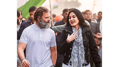 Rahul Gandhi, Kamya Punjabi