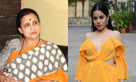 chitra wagh urfi javed