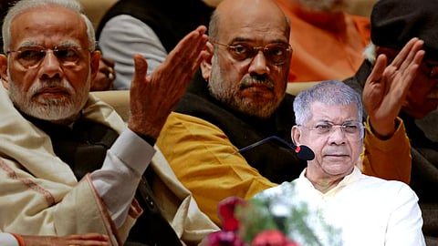 Prakash Ambedkar | Narendra Modi | Amit Shah