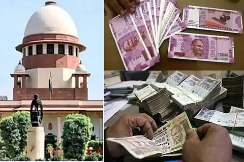 नोटबंदीचा केंद्र सरकारचा निर्णय योग्यच - सुप्रीम कोर्ट