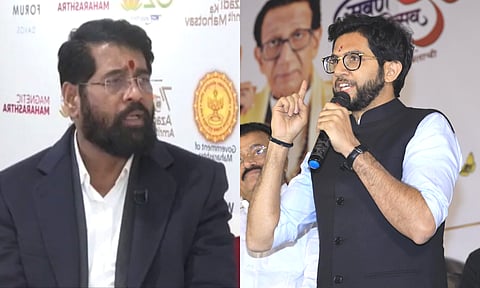 Eknath Shinde | Aditya Thackeray