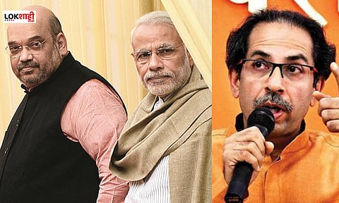 'आठ वर्षांपासून केंद्रात मोदी-शहांचे रामराज्य, मग हिंदू खतऱ्यात कसे?'