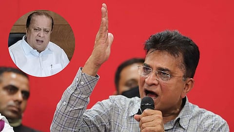 Kirit Somaiya | Hasan Mushrif