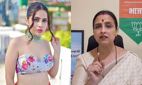 chitra wagh urfi javed