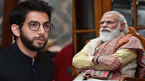 पंतप्रधान नरेंद्र मोदींचा दौरा; आदित्य ठाकरेंचं BMC आयुक्तांना पत्र
