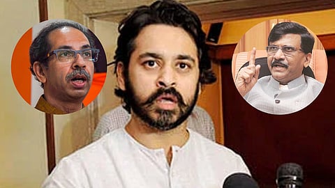 Nilesh Rane | Sanjay Raut | Uddhav Thackeray