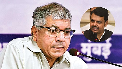 Prakash Ambedkar