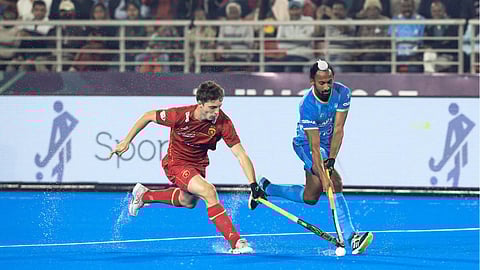 Hockey World Cup India Vs Spain