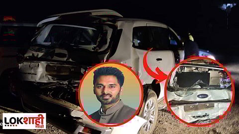 Yogesh Kadam Car Accident