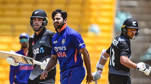 India VS New Zealand