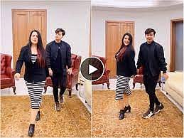 अमृता फडणवीसांसोबत डान्स करणारा रियाज आहे तरी कोण?