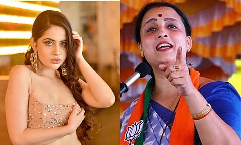 chitra wagh urfi javed