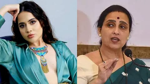 Urfi Javed, Chitra Wagh