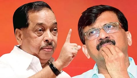 "संजय राऊतांनी मला उद्धव-रश्मी ठाकरेंबद्दल जे सांगितलं ते मी सांगितले तर त्यांना चपलाने मारतील - नारायण राणे