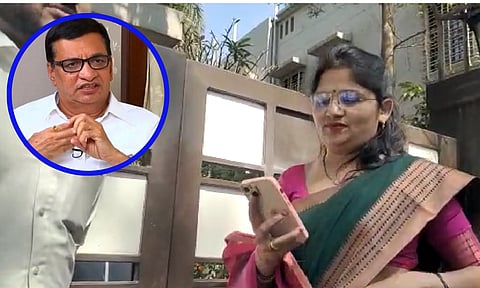 Balasaheb Thorat | Shubhangi Patil