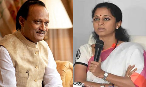 'त्या' विधानावरुन सुप्रिया सुळे यांनी अजित पवार यांची पाठराखण