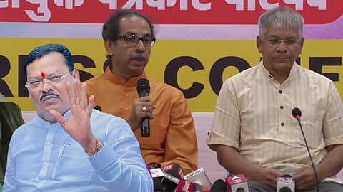 Sanjay Shirsat | Uddhav Thackeray | Prakash Ambedkar