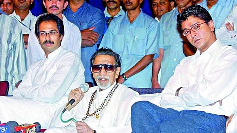 Raj Thackeray | Balasaheb Thackeray | Uddhav Thackeray
