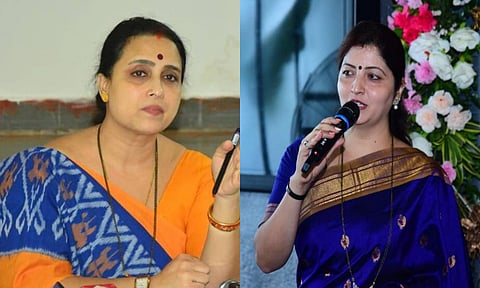 rupali chakankar chitra wagh