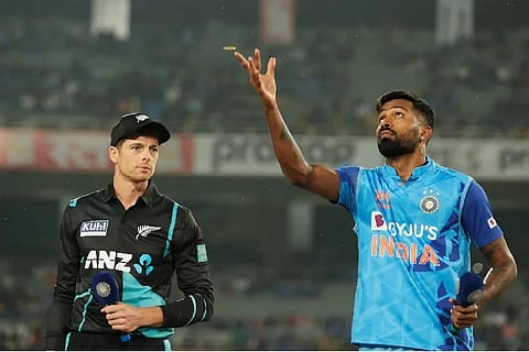 India Vs New Zealand 2 T20