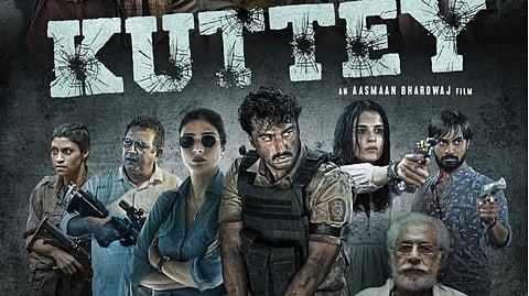 Kuttey Movie