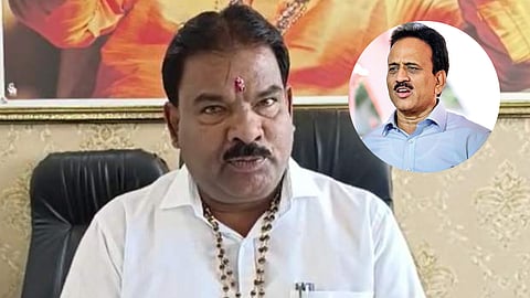 Sanjay gaikwad | Girish Mahajan