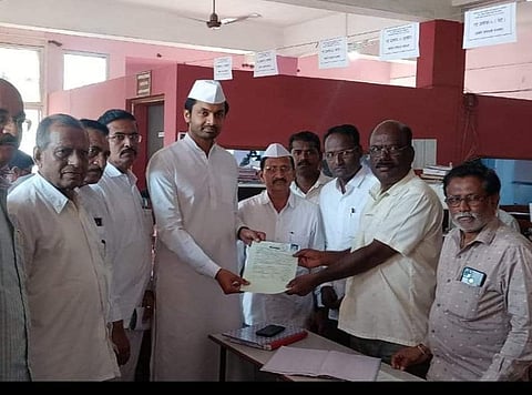 राष्ट्रवादीचे प्रदेशाध्यक्ष जयंत पाटील यांच्या पुत्राची राजारामबापू सहकारी साखर कारखानाच्या निवडणुकीच्या रिंगणात एन्ट्री