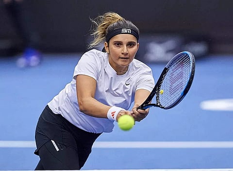 sania mirza retirement