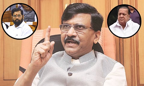 विरोधी पक्षावर दबावाचे राजकारण; मुश्रीफांवरील कारवाईवर राऊतांची प्रतिक्रिया