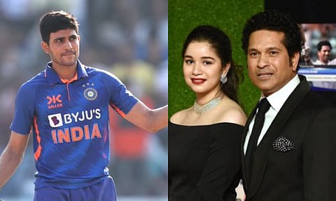 Sara Tendulkar | Shubhman Gill