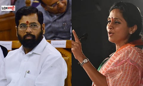 Eknath Shinde | Supriya Sule