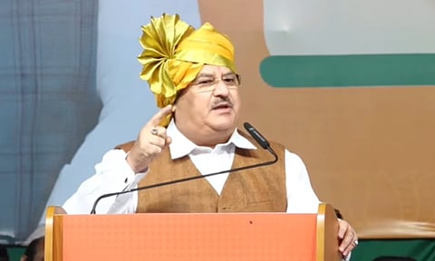 महाविकास आघाडीने महाराष्ट्राला महाविनाशच्या दिशेने नेले; नड्डांचे टीकास्त्र