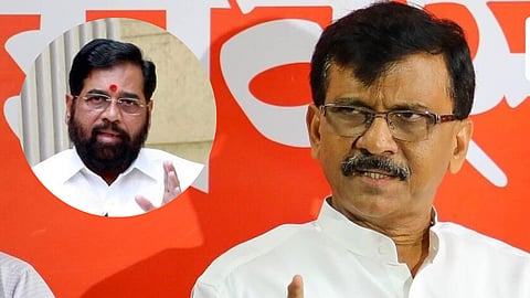 Sanjay Raut | Eknath Shinde