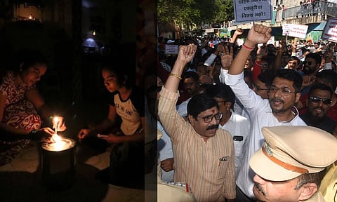 mahavitaran wokers strike