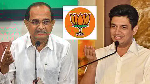 Radhkrish Vikhe Patil | BJP | Satyajeet Tambe