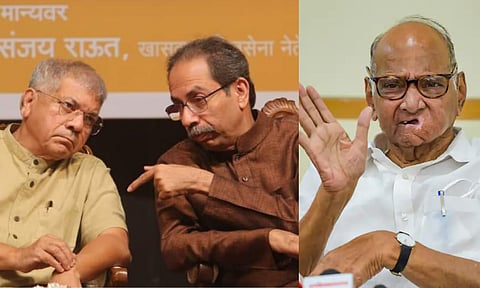 शिवसेना व वंचितच्या युतीला राष्ट्रवादीचा विरोध? शरद पवार म्हणाले...