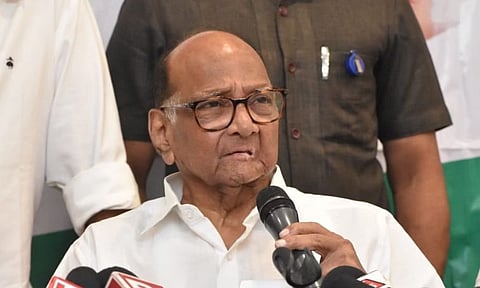 अलीकडे मला संसदेत जायला भीती वाटते; शरद पवार असं का म्हणाले?