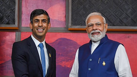 Rishi Sunak | PM Modi