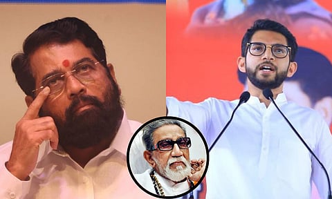 आजोबासुद्धा विचार करतील, काय हे गद्दार लोक...; आदित्य ठाकरेंची जोरदार टीका