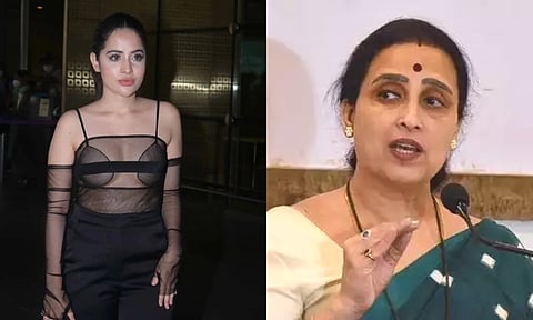 उर्फीच्या अडचणी वाढल्या! चित्रा वाघ यांची पोलीस आयुक्तांकडे तक्रार